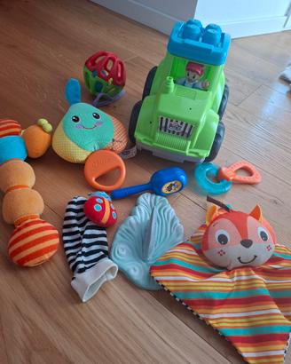 giochi prima infanzia 