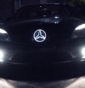 Stella luminosa per Mercedes C E ML CLA GLA CLS
