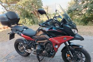 moto Yamaha tracer 900
