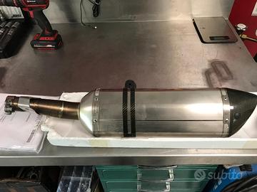 Silenziatore Akrapovic Honda