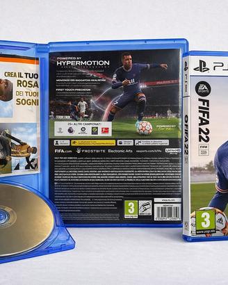🎮 FIFA 22 per PS5