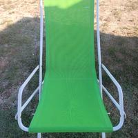 sdraio per piscina o giardino EMU