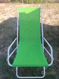 sdraio per piscina o giardino EMU
