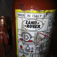 Martinetto land rover 2 ton