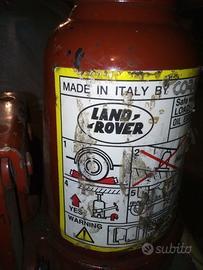 Martinetto land rover 2 ton