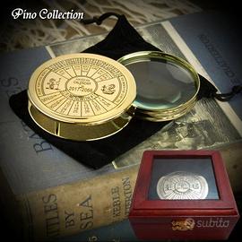 Calendario Perpetuo Nautico Stile Vintage Ottone