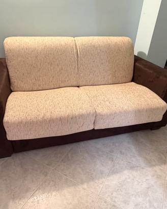 Divano 2 posti con funzione letto