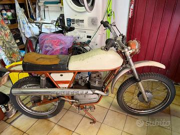 Moto  trial 50 v