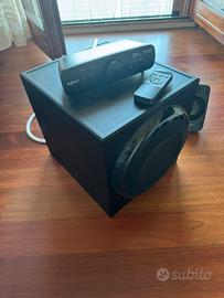 Impianto stereo 5.2 logitech Dolby surround