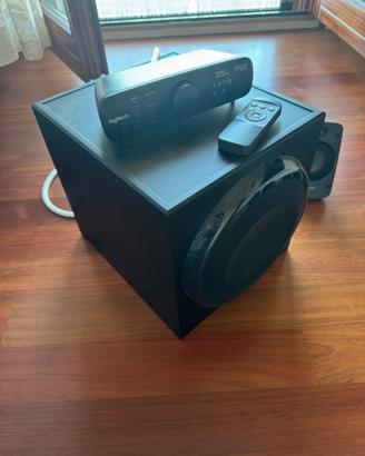 Impianto stereo 5.2 logitech Dolby surround