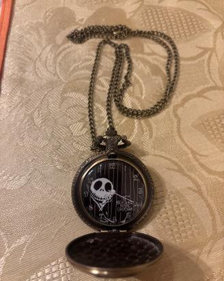 Orologio da Taschino Jack Skellington