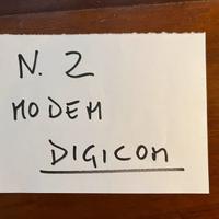 n. 2 Modem Digicom nuovi
