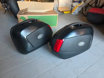 Valige laterali rigide GIVI v35