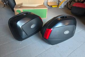 Valige laterali rigide GIVI v35