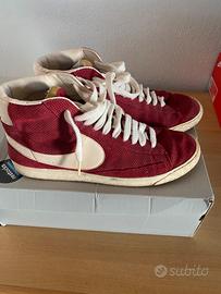 Scarpe nike rosse