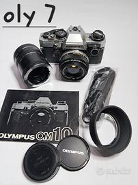 olympus om10 