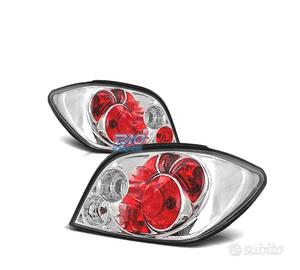 FANALI PEUGEOT 307 01-07 CROMATI