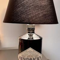 Lampada abat-jour con gin hendrick’s