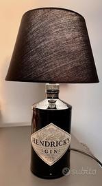 Lampada abat-jour con gin hendrick’s