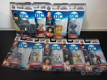 lotto minifigure DC nano metalfigs