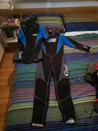 Muta sub Cressi, 2 pezzi, taglia M uomo