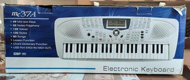 tastiera elettronica 