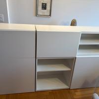 Mobile Besta bianco Ikea