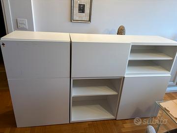 Mobile Besta bianco Ikea