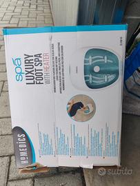 Idromassaggiatore Plantare Luxury FOOT SPA 