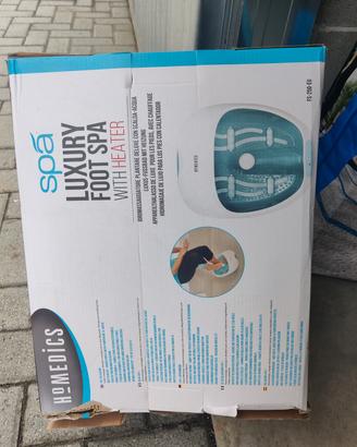 Idromassaggiatore Plantare Luxury FOOT SPA 