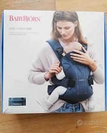 marsupio babybjörn 