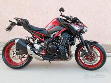 Kawasaki Z 900 Rossa 8000 km UNIPRO - 2024