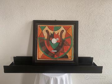 Mensola Design metallo verniciato 60x13