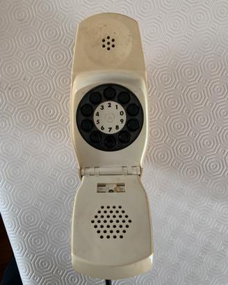 Telefono “Grillo”  anni “60     -colore bianco-