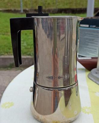 Moka, caffettiera acciaio
