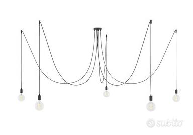 Lampadario Vesoi Idea 14/s8 sospensione multipla 8