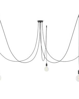 Lampadario Vesoi Idea 14/s8 sospensione multipla 8