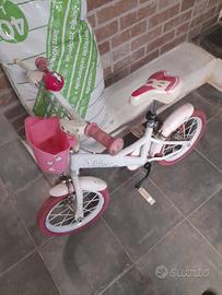 Bicicletta da bambina