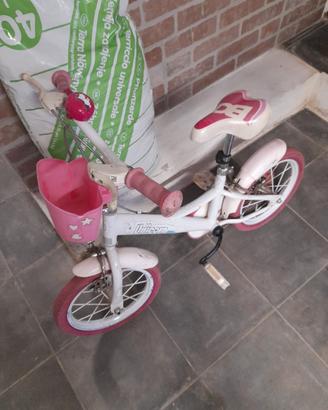 Bicicletta da bambina