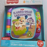 “Il libro delle canzoncine”