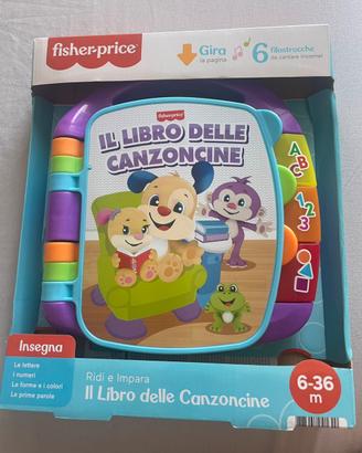 “Il libro delle canzoncine”