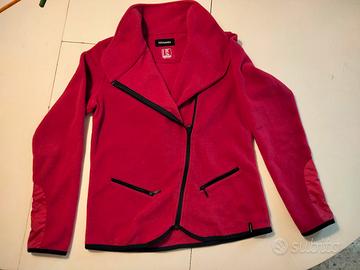 giacca in pile bambina Fuganza