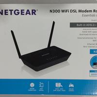 Modem Router Netgear N300 WiFi DSL