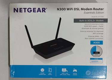 Modem Router Netgear N300 WiFi DSL