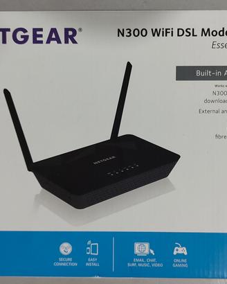 Modem Router Netgear N300 WiFi DSL
