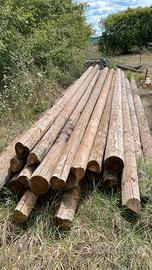 pali legno