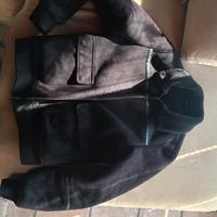 Montone uomo/ragazzo nero Patrizia Pepe taglia 48