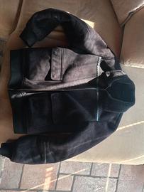 Montone uomo/ragazzo nero Patrizia Pepe taglia 48