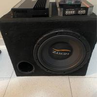 Subwoofer Hertz car audio