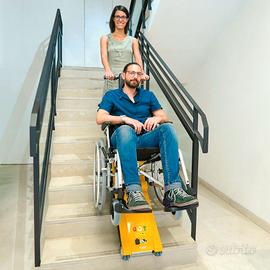 Montascale a cingoli TGR Jolly standard